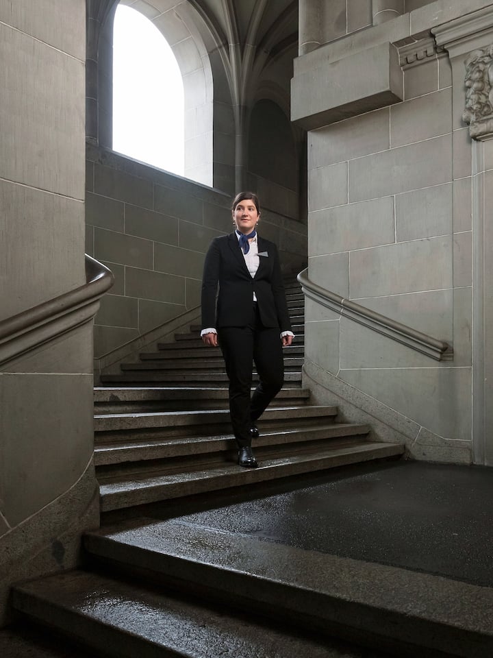 Fee Blass, angehende Hotelière