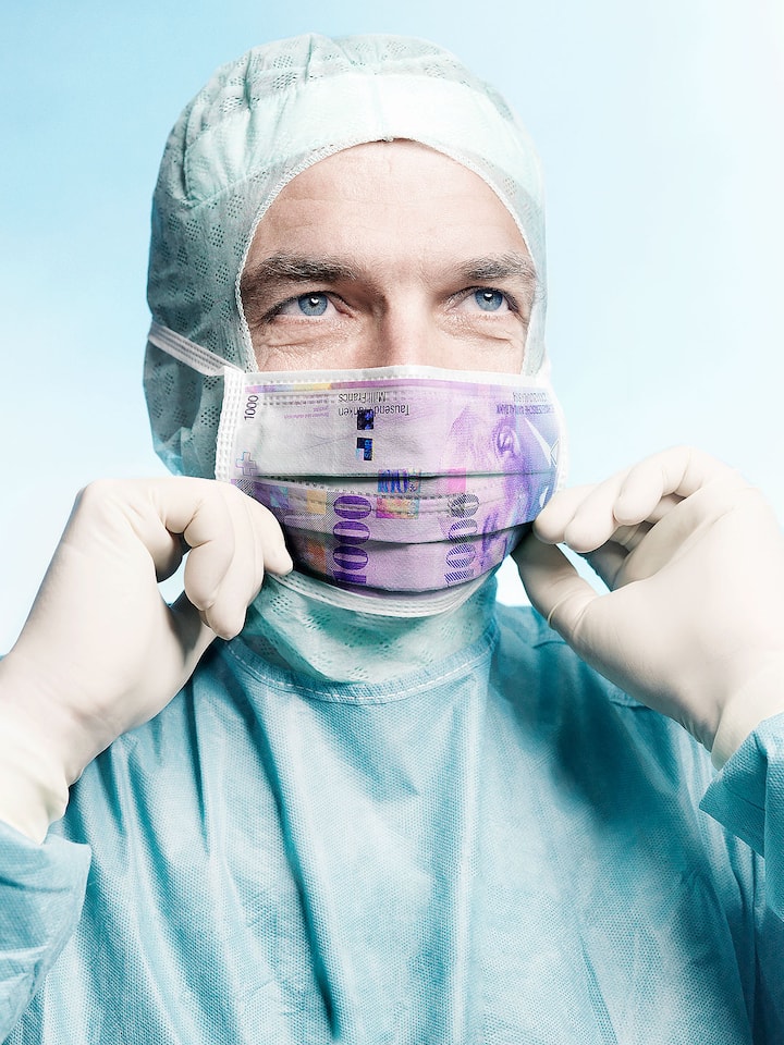Geld für Ärzte
