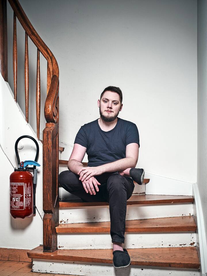 Jérôme Winter, 27, Architekturstudent