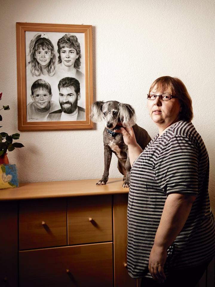 Zurück bleibt das Chaos