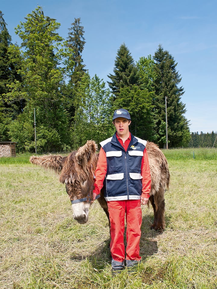 Eine Schar Hühner für die Höchmatt