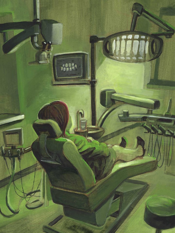 Gebiss ruiniert, die Psyche auch