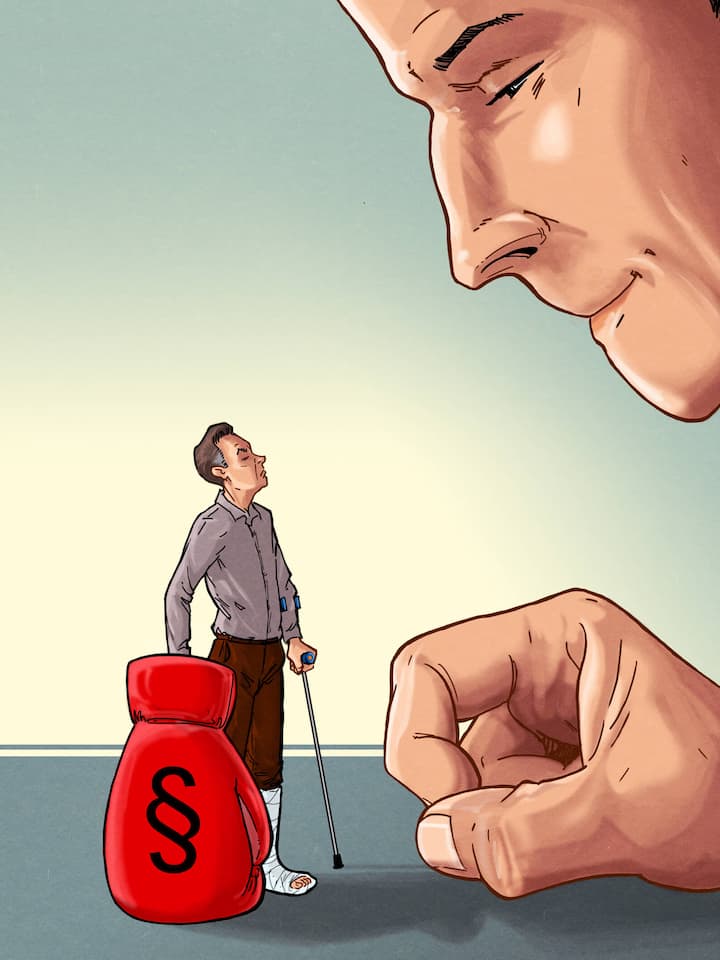 Kaum Chancen gegen die Grossen