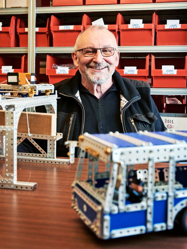 «Funktioniert tadellos – Schweizer Handarbeit halt»