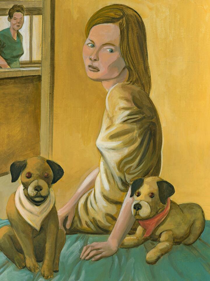 Die angebliche Baronin Münchhausen