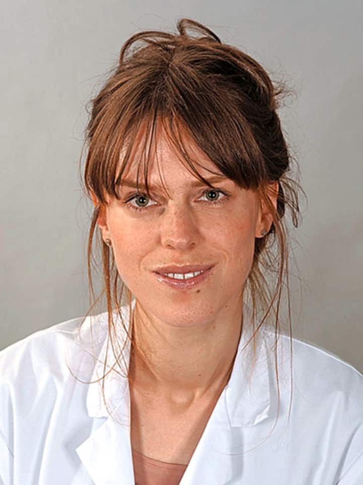 Dermatologin L. Imhof