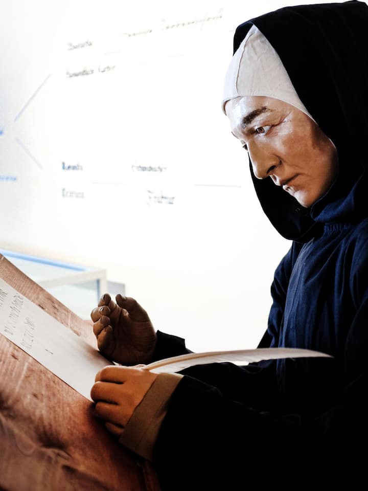 Skriptorium Kloster Einsiedeln