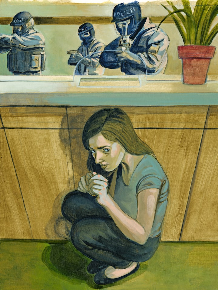 Das Leiden der Geisel