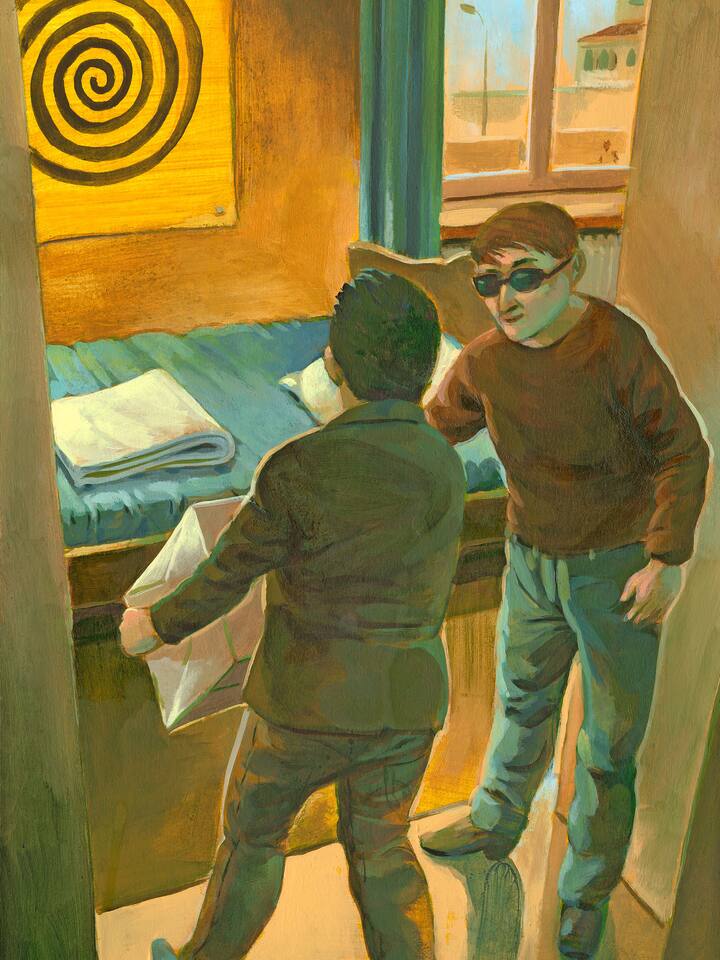 Der unheimliche Untermieter