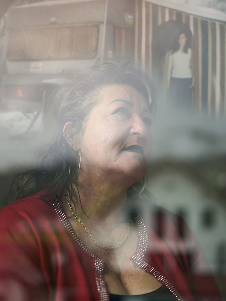 «Sie wollen uns in Wohnungen verfrachten» Yvonne Huser, Jenische