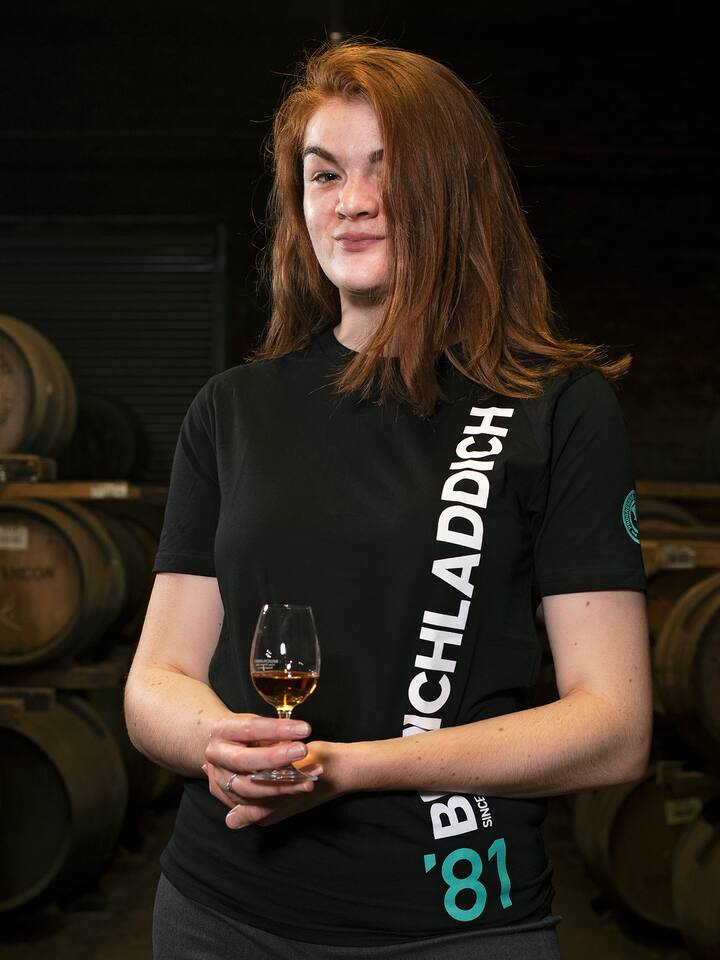 Christy McFarlane, Bruichladdich Distillerie
