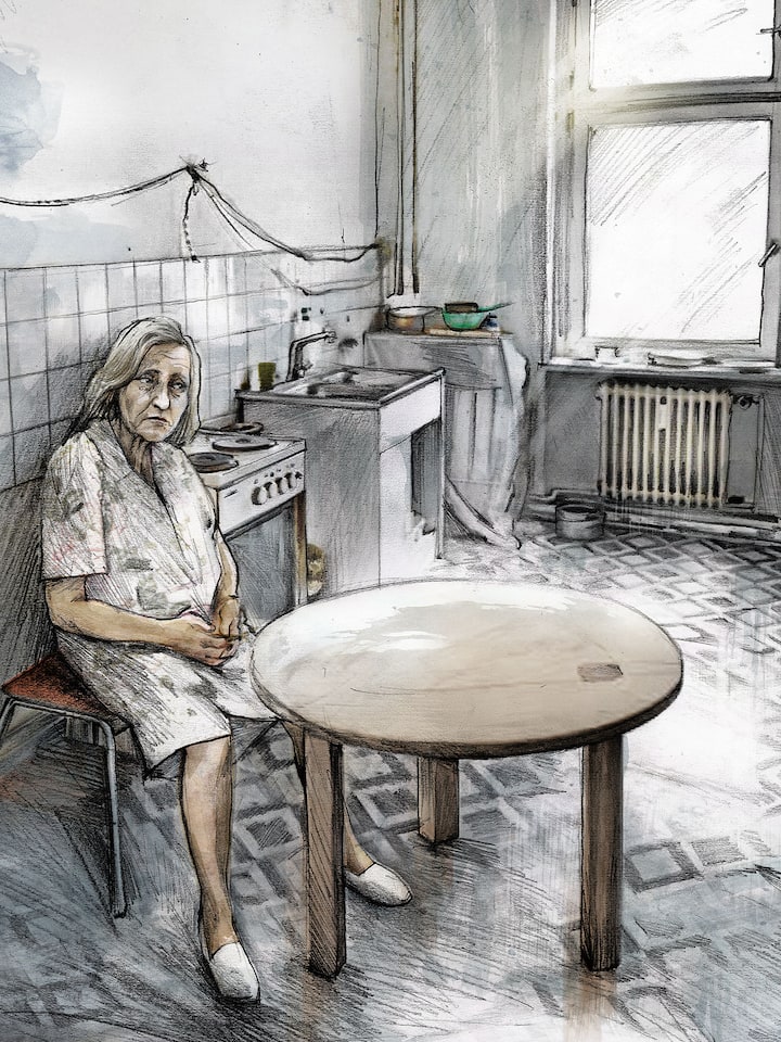 Wenn die Tochter die eigene Mutter ausnimmt