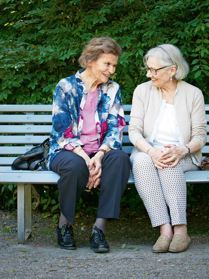 Freundinnen fürs Leben