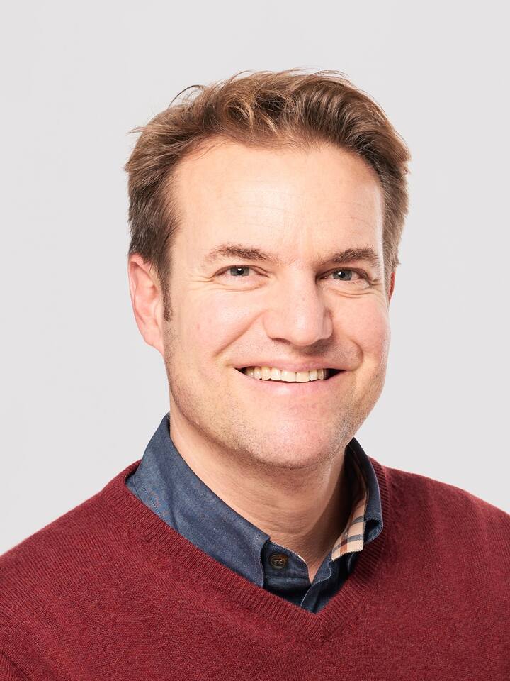 David Fäh ist Mediziner und Ernährungswissenschaftler an der Berner Fachhochschule.