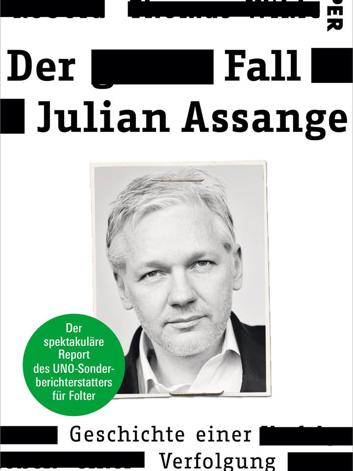 Buchcover Der Fall Julian Assange Geschichte einer Verfolgung