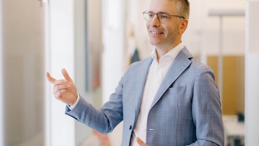 Olivier Serex, Leiter Finanzplanung Migros Bank Olivier Serex, Leiter Finanzplanung Migros Bank