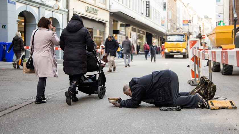 Bundesgericht kippt Bettelverbot im Kanton Basel-Stadt teilweise Das Bundesgericht hebt das Bettelverbot in Basel teilweise auf