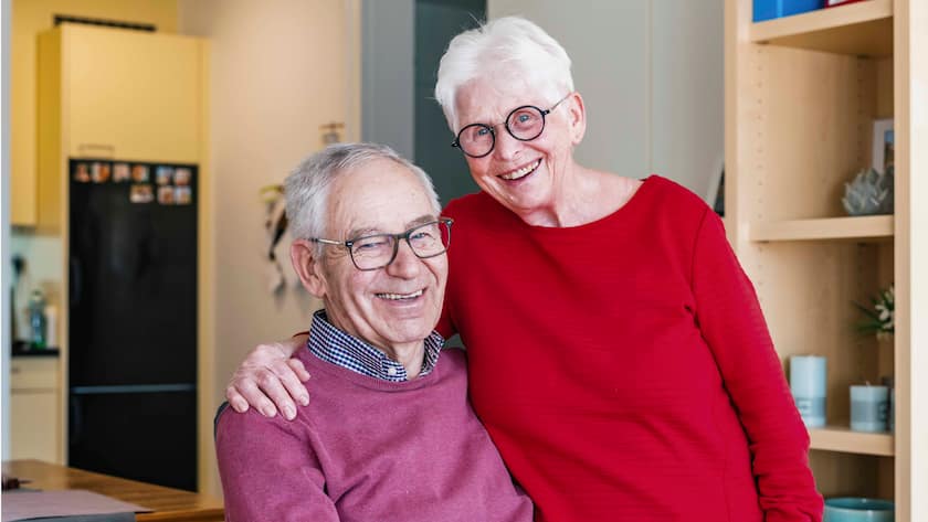 Zu Hause bleiben oder umziehen? Zwei Beispiele für altersgerechtes Wohnen Margrith und Peter Peyer haben im Alterszentrum St. Martin in Sursee ihre Wunschwohnung gefunden.