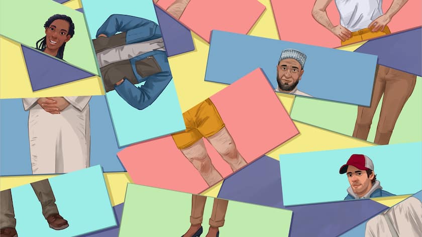 Firmen fragen nach sexueller Orientierung Illustration Diversität