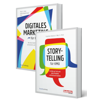 «Digitales Marketing für KMU» und «Storytelling für KMU»