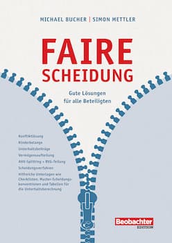 Faire Scheidung