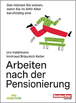 Cover Arbeiten nach der Pensionierung