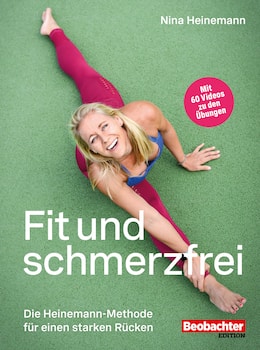 Cover Fit und schmerzfrei