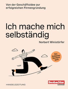 Buchcover Ich mache mich selbständig
