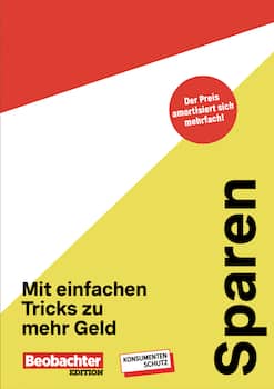 Buchcover Sparen