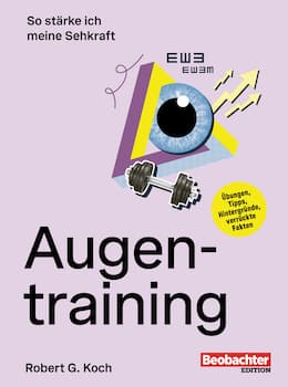 Buchcover Augentraining