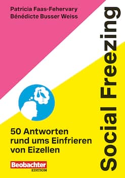 Buchcover Social Freezing