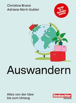 Buchcover Auswandern