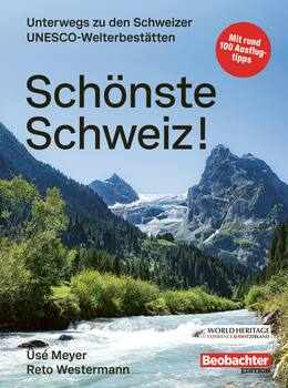 Buchcover Schönste Schweiz