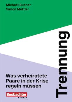 Buchcover Trennung