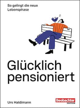 Buchcover Glücklich pensioniert