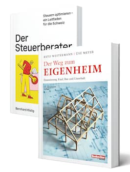 Buchcover Der Steuerberater und Der Weg zum Eigenheim