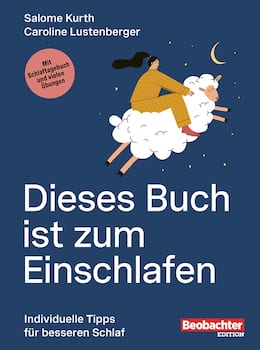 Buchcover Dieses Buch ist zum Einschlafen