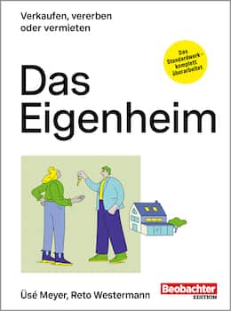 Buchcover Das Eigenheim verkaufen vererben oder vermieten