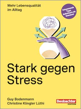 Buchcover Stark gegen Stress