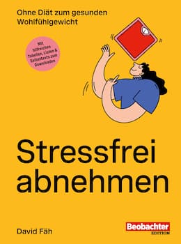 Buchcover Stressfrei abnehmen