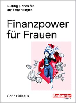 Buchcover Finanzpower für Frauen