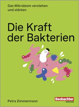 Buchcover Die Kraft der Bakterien