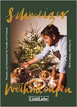 Buchcover Schweizer Weihnachten