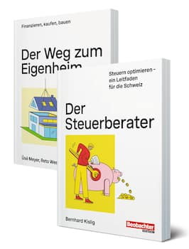 Buchcover Der Weg zum Eigenheim & Steuerberater
