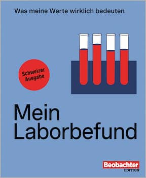 Beobachter-Edition Buchcover Mein Laborbefund