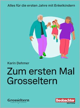 Beobachter-Edition Buchcover Zum ersten Mal Grosseltern