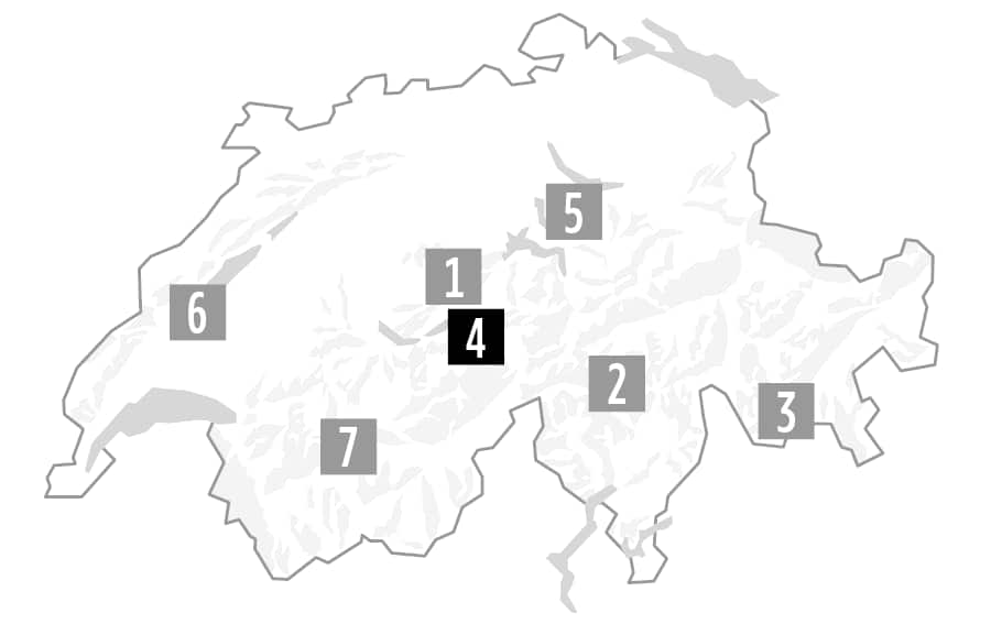 Herbstwanderung Chaltenbrunnen