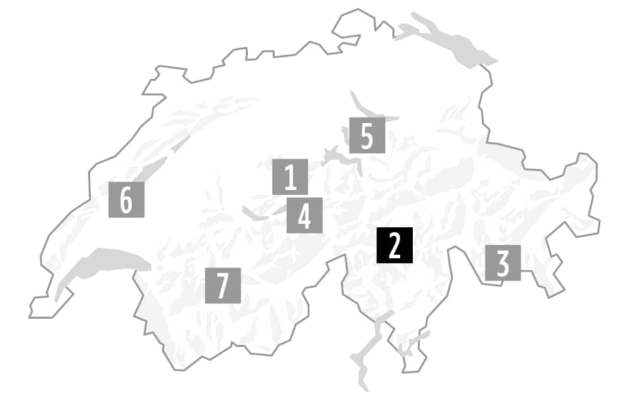 Herbstwanderung Lukmanier