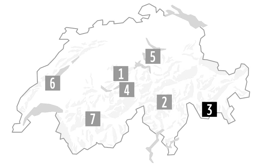 Herbstwanderung Maloja
