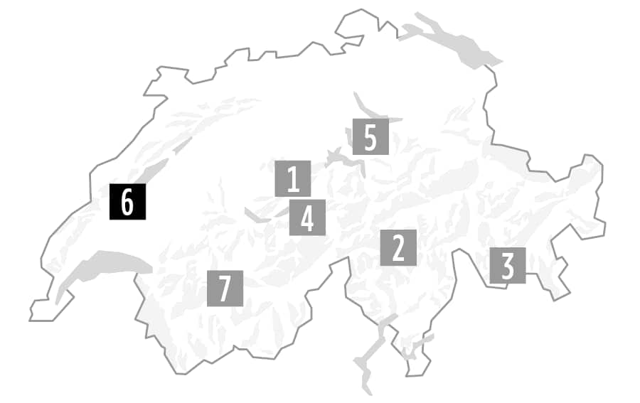 Herbstwanderung Yverdon